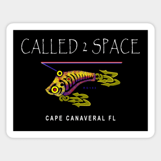 NASA Called to Space, Cape Canaveral FL Sticker